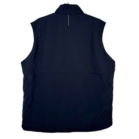 Alwrld Black Biodegradable Vest Full Zip Sleeveless Jacket XL NWOT - Picture 3 of 12